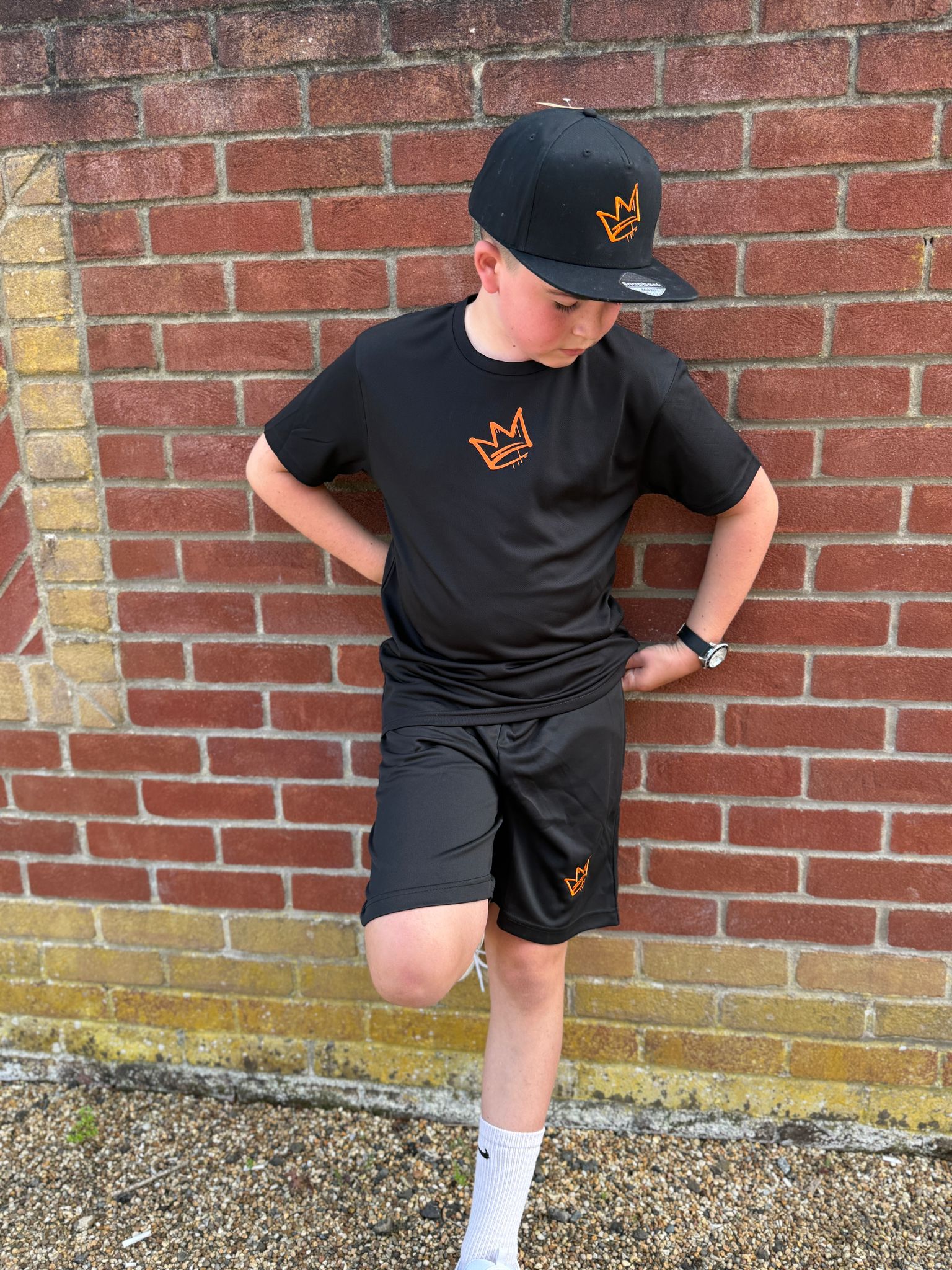 Kid standing